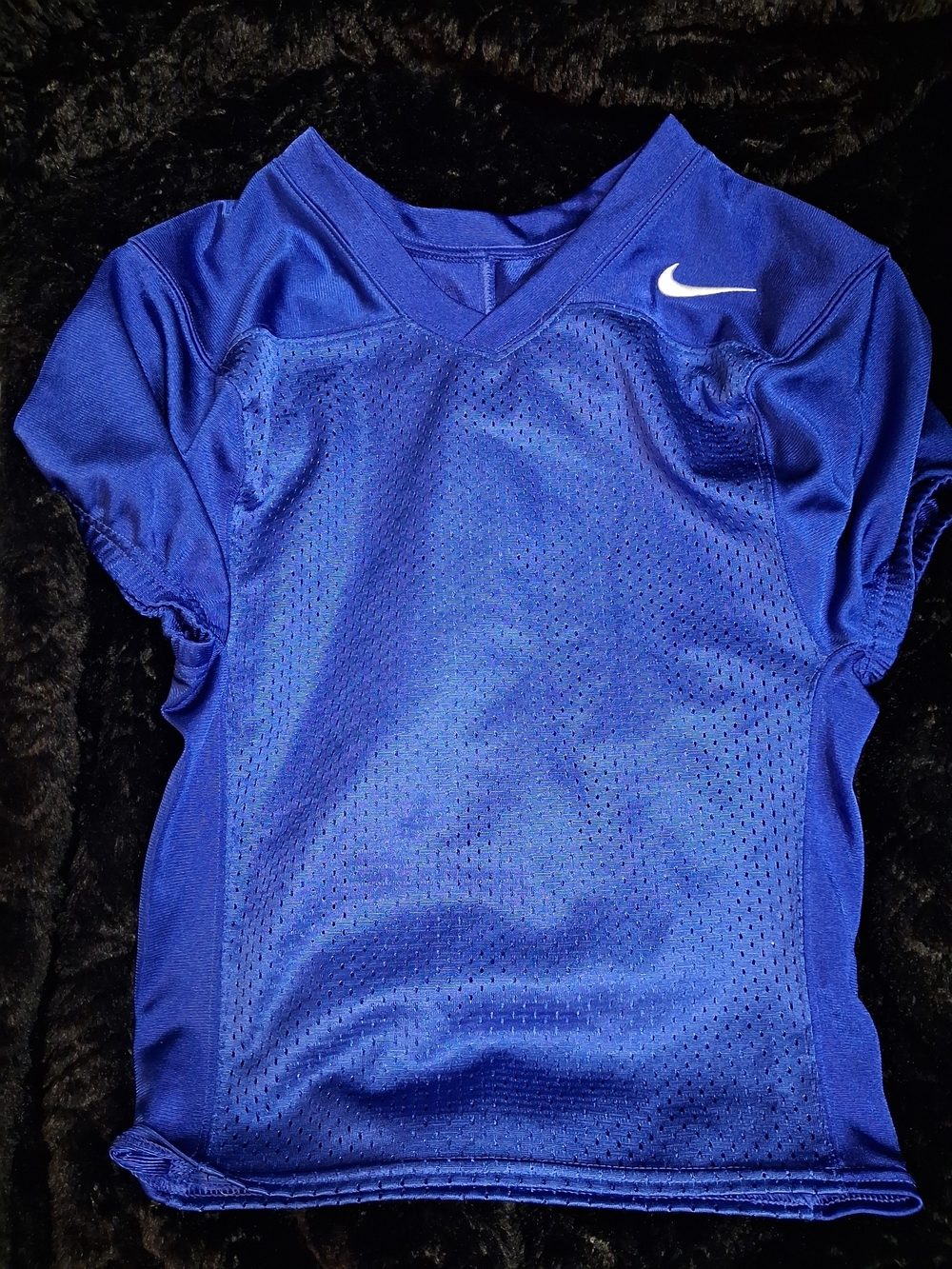 Nike Royal Blue Athletic Jersey